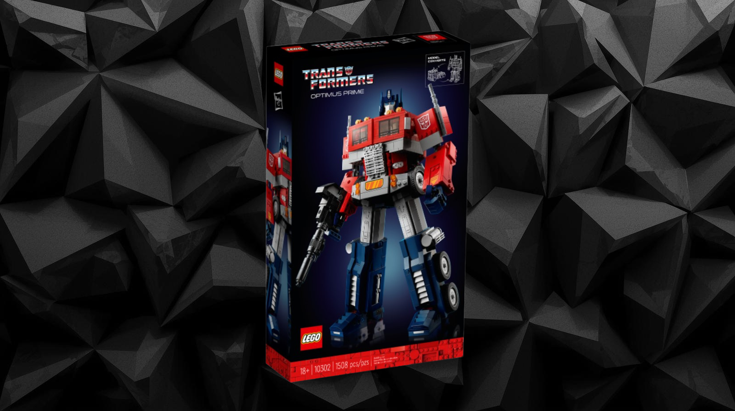 LEGO Transformers: Optimus Prime (10302)