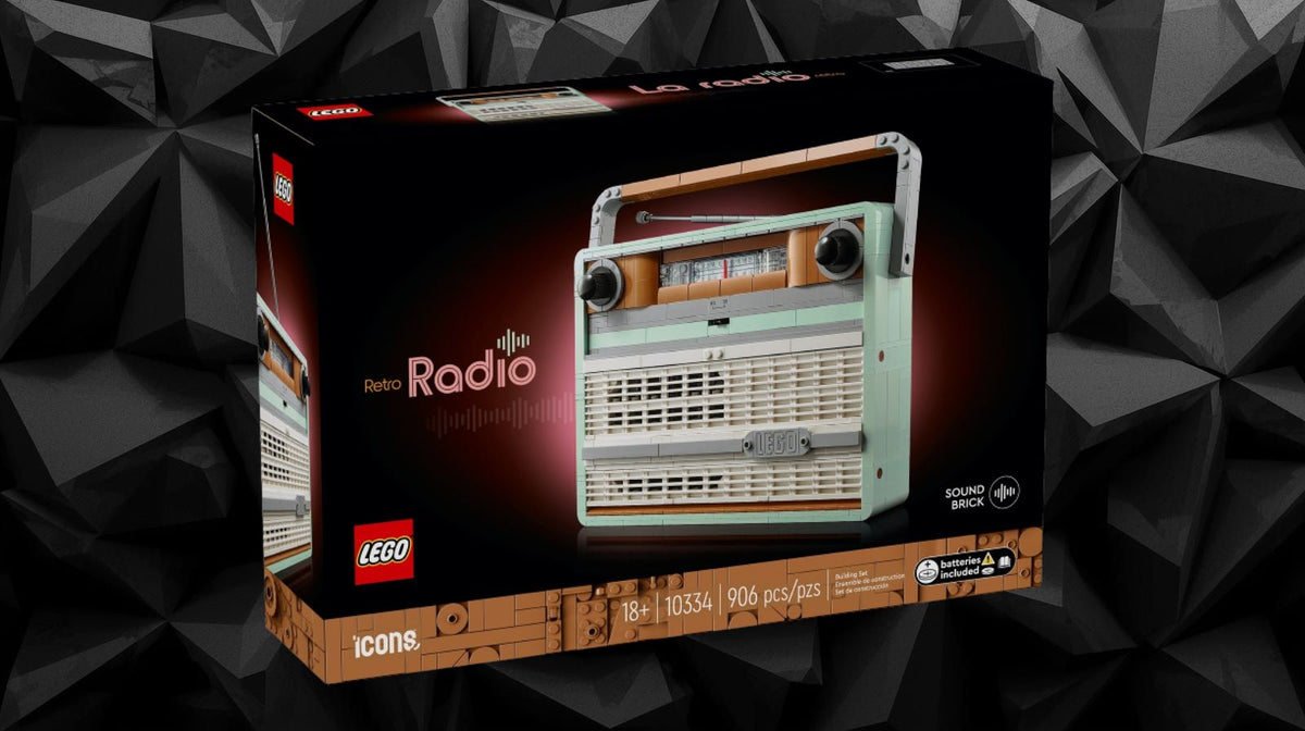 LEGO Icons - Retro Radio - 10334