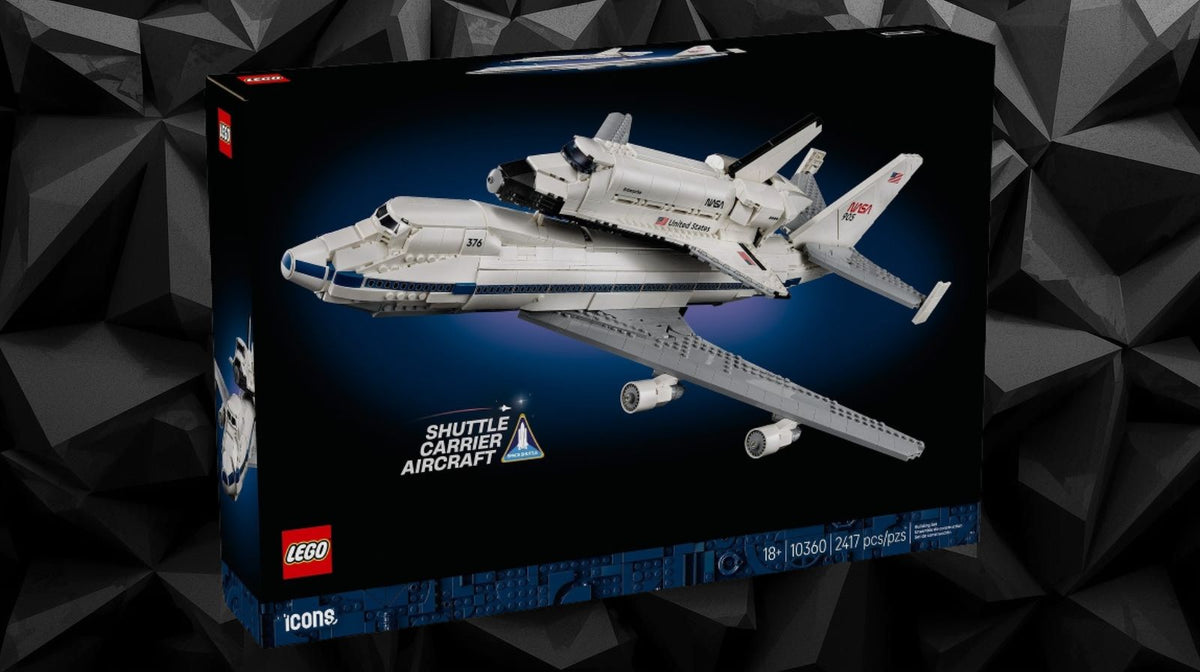 LEGO Icons - Shuttle Carrier Aircraft - 10360