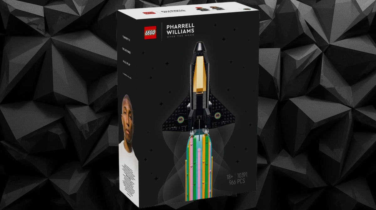 LEGO Icons - Over the Moon with Pharrell Williams - 10391