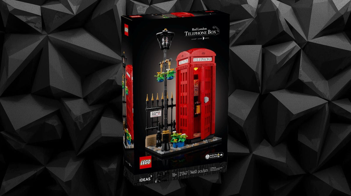 LEGO Ideas - Red London Telephone Box - 21347