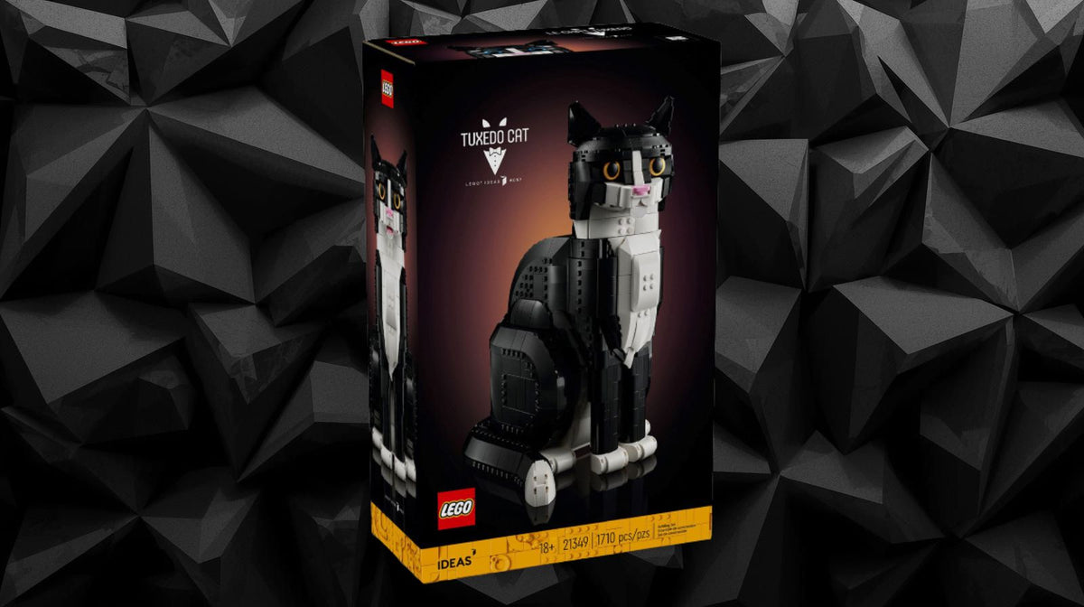 LEGO Ideas - Tuxedo Cat - 21349