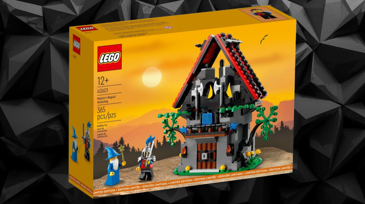 LEGO Icons - Majisto's Magical Workshop - 40601