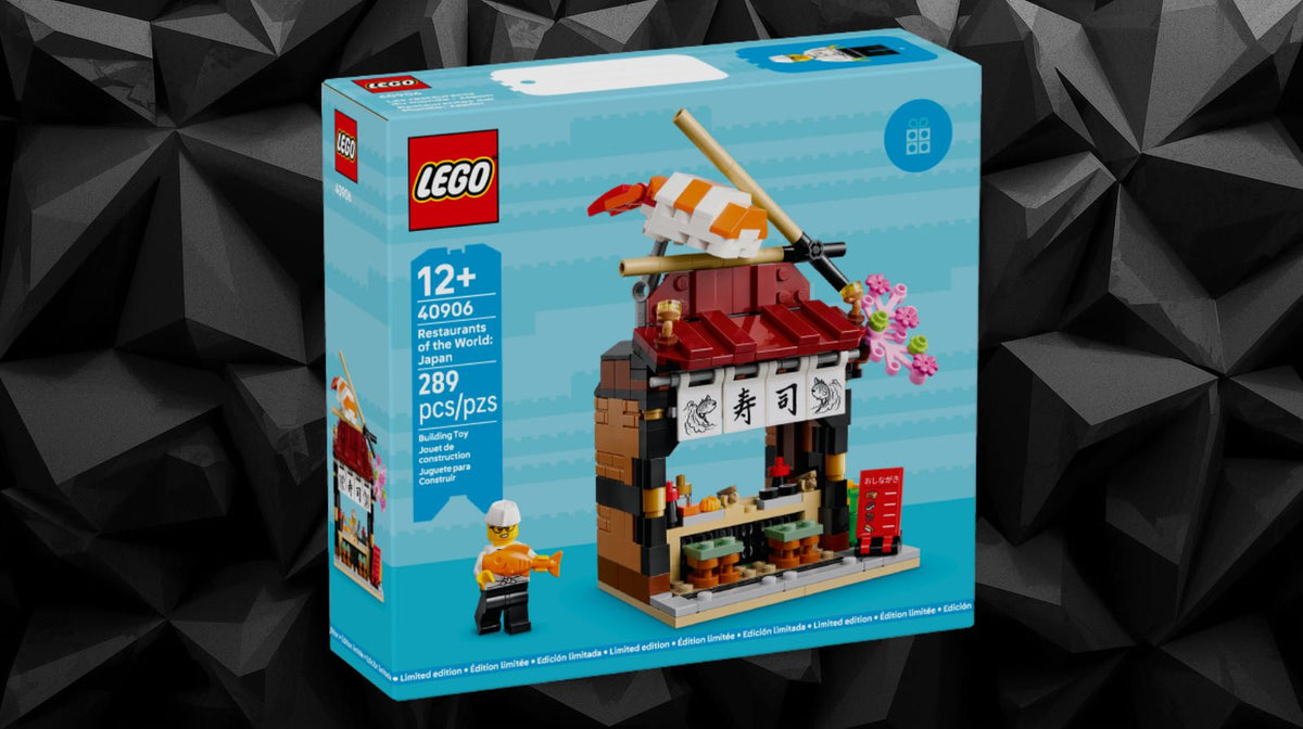 LEGO Icons - Restaurants of the World: Japan - 40906