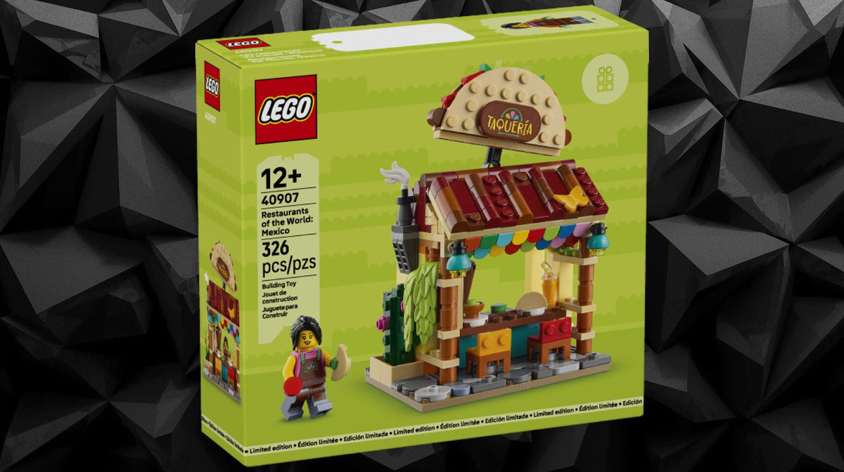 LEGO Icons - Restaurants of the World: Mexico - 40907