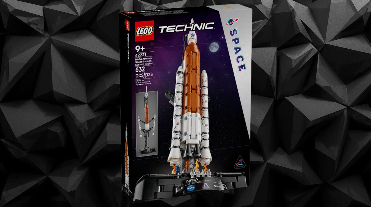 LEGO Technic - NASA Artemis Space Launch System Rocket - 42221