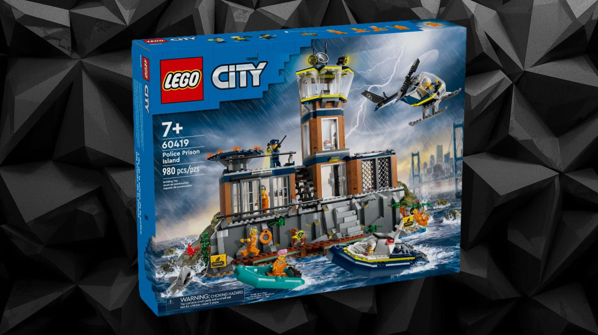 LEGO City - Police Prison Island - 60419
