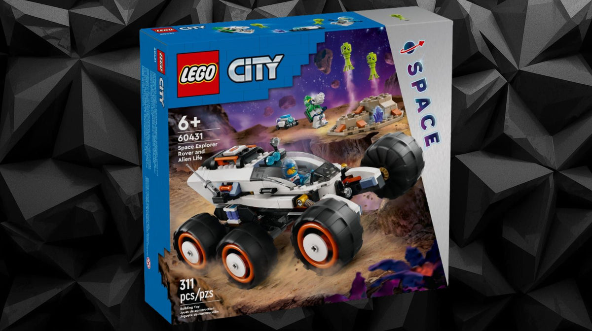 LEGO City - Space Explorer Rover and Alien Life - 60431