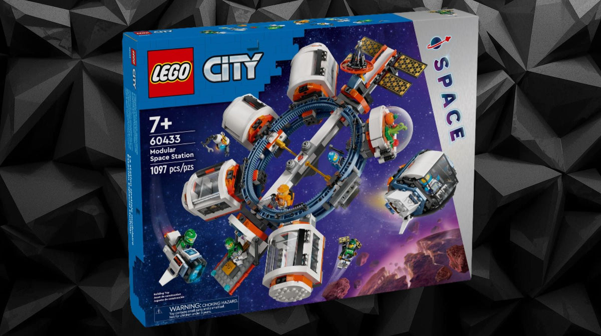 LEGO City - Modular Space Station - 60433