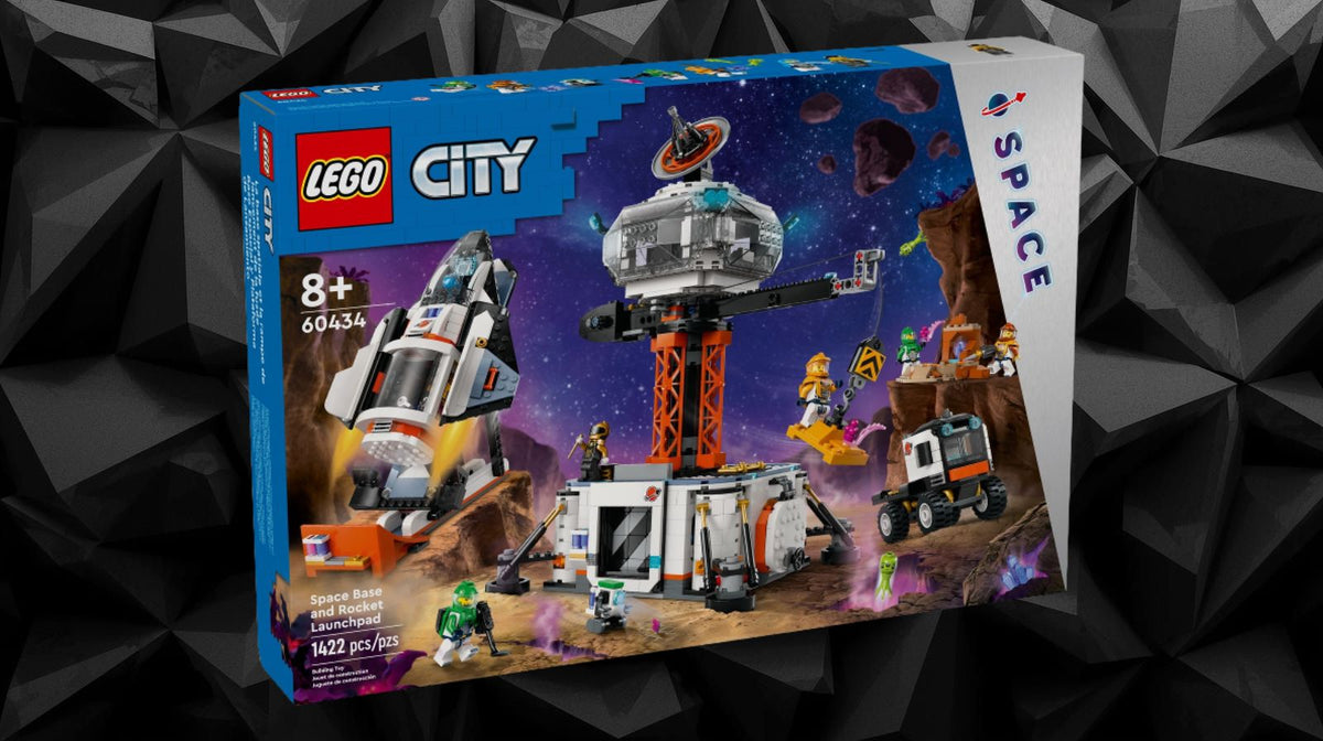 LEGO City - Space Base and Rocket Launchpad - 60434