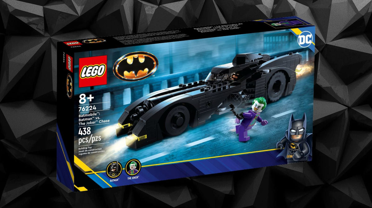 LEGO DC - Batmobile: Batman vs. The Joker Chase - 76224
