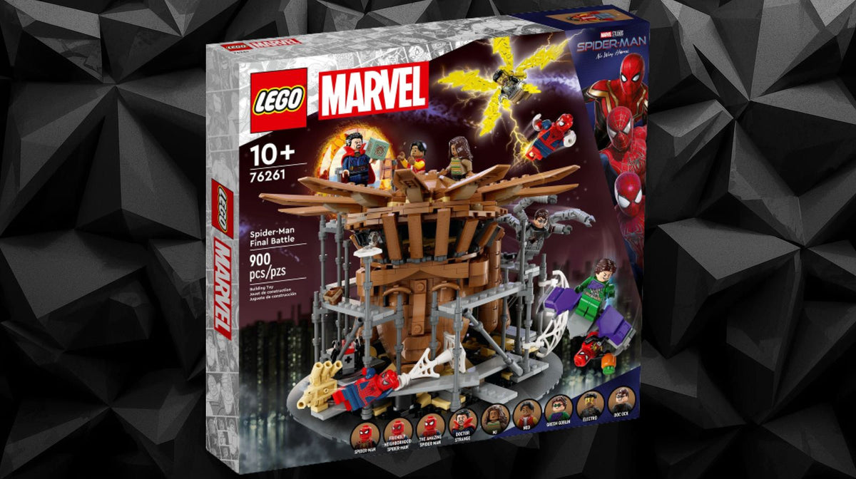 LEGO Marvel - Spider-Man Final Battle - 76261