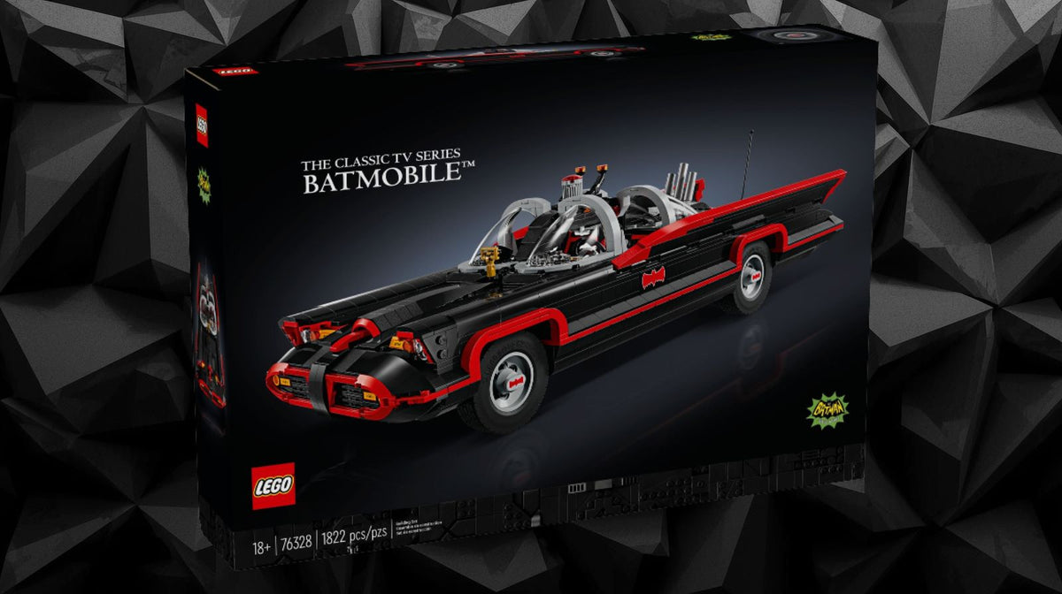 LEGO DC - The Classic TV Series Batmobile - 76328