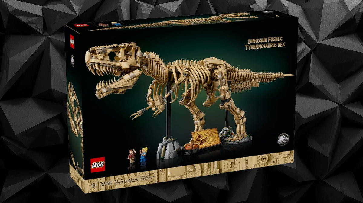 LEGO Jurassic World - Dinosaur Fossils: Tyrannosaurus rex - 76968