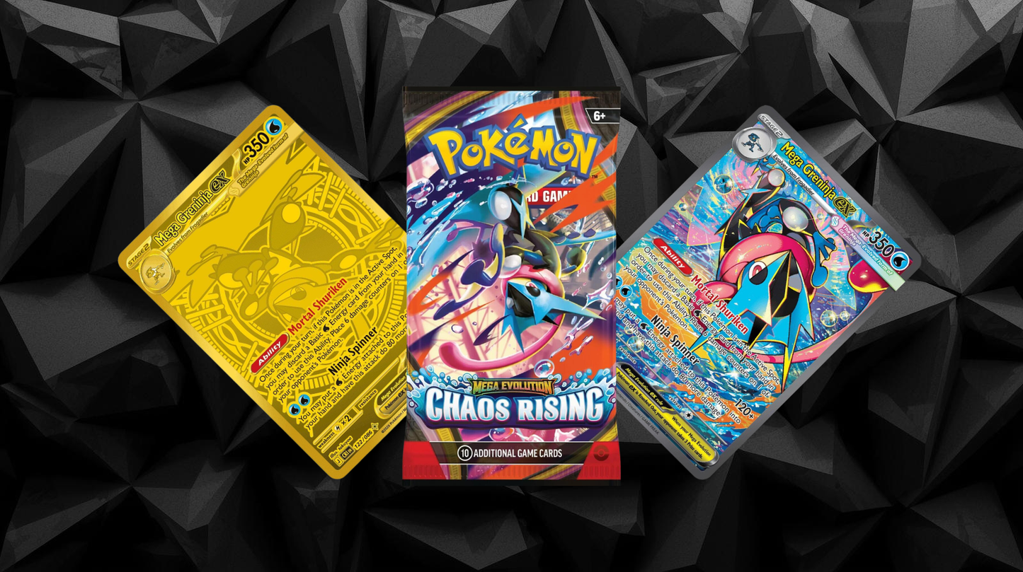Chaos Rising Booster Pack