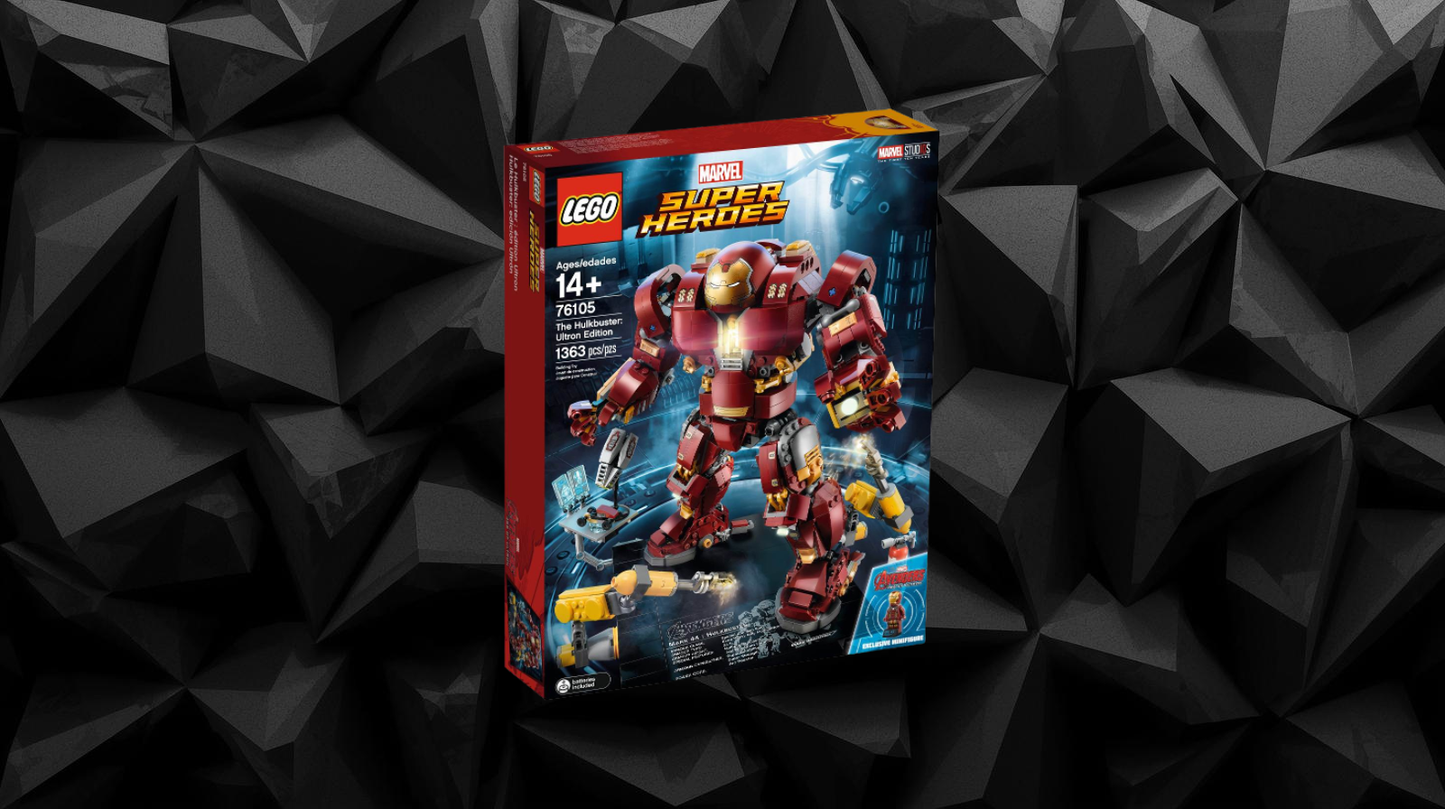 LEGO Marvel - The Hulkbuster - Ultron Edition - 76105