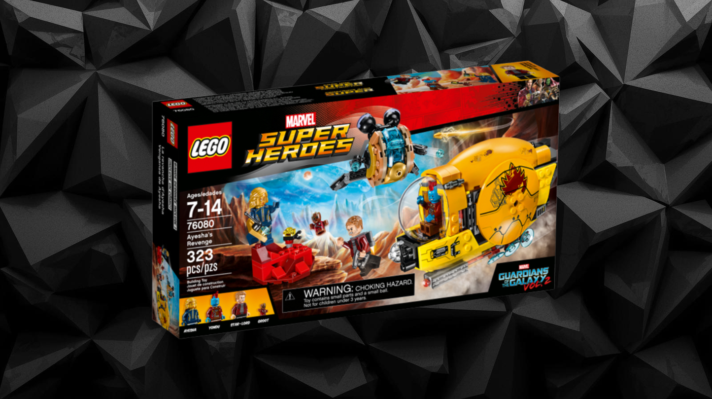 LEGO Marvel - Ayesha's Revenge - 76080