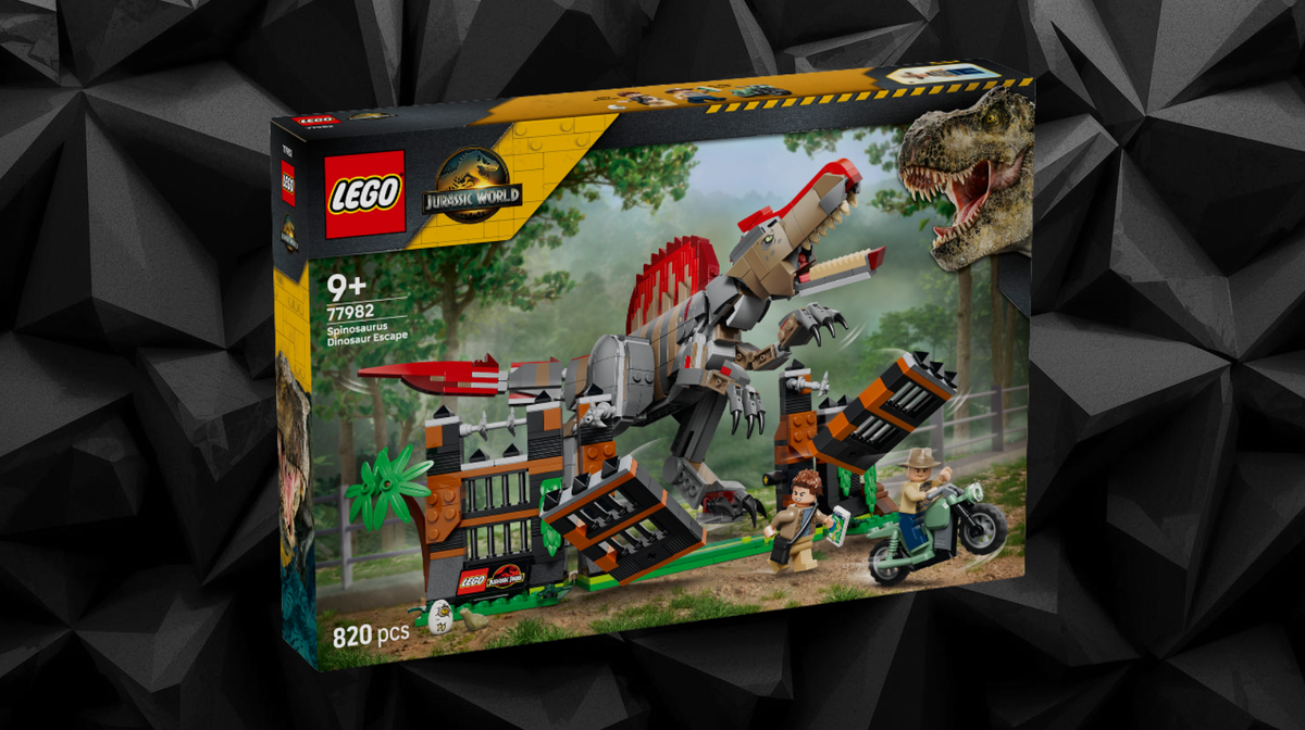 LEGO - Spinosaurus Dinosaur Escape - 77982