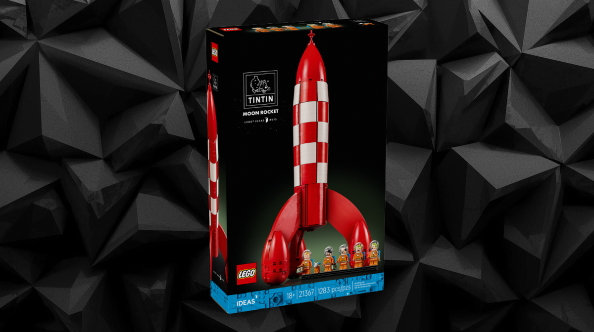 LEGO - Tintin Moon Rocket - 21367