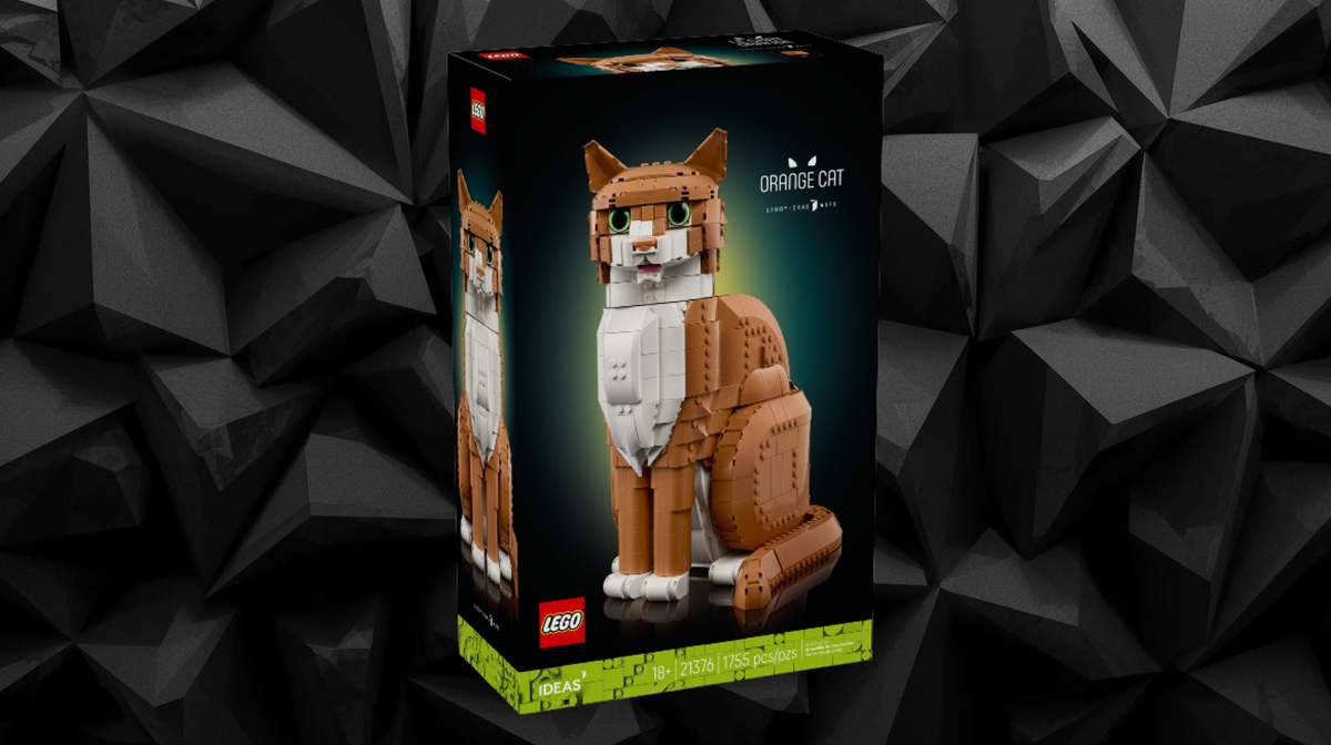 LEGO - Orange Cat - 21376