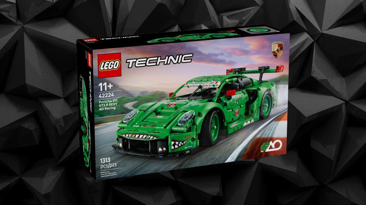 LEGO - Porsche 911 GT3 R REXY AO Racing - 42224