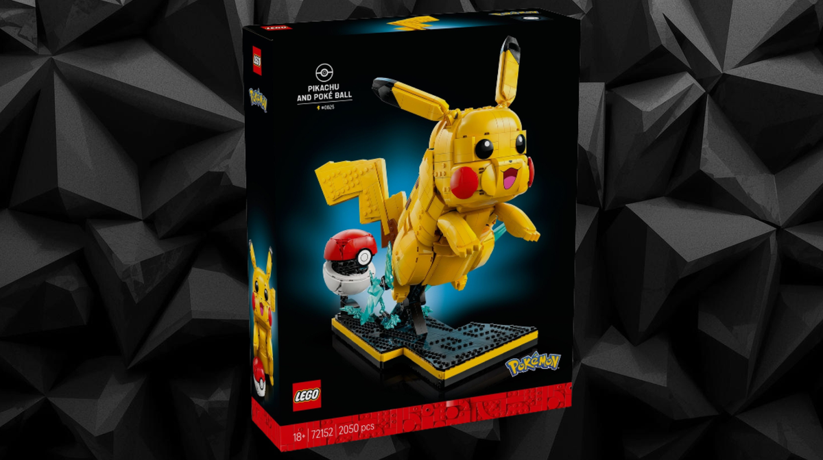 LEGO - Pikachu and Poké Ball - 72152