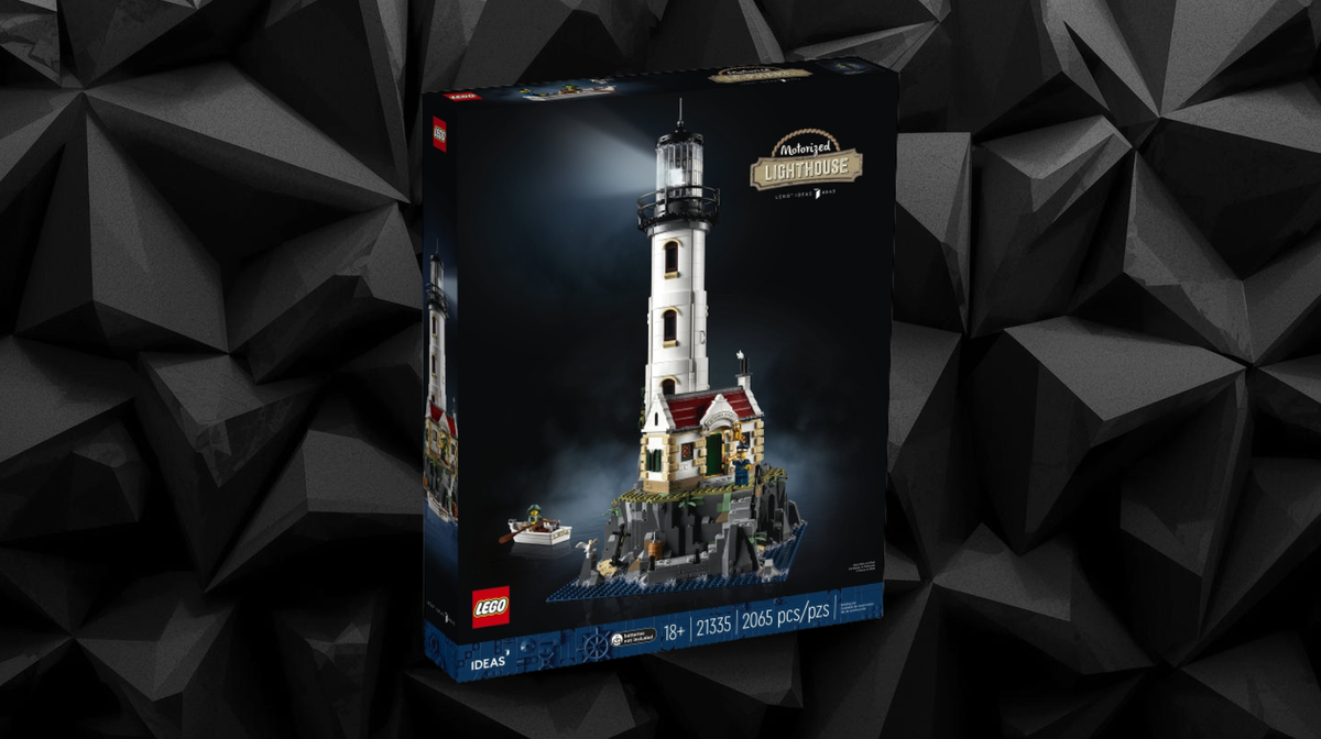 LEGO - Motorized Lighthouse - 21335