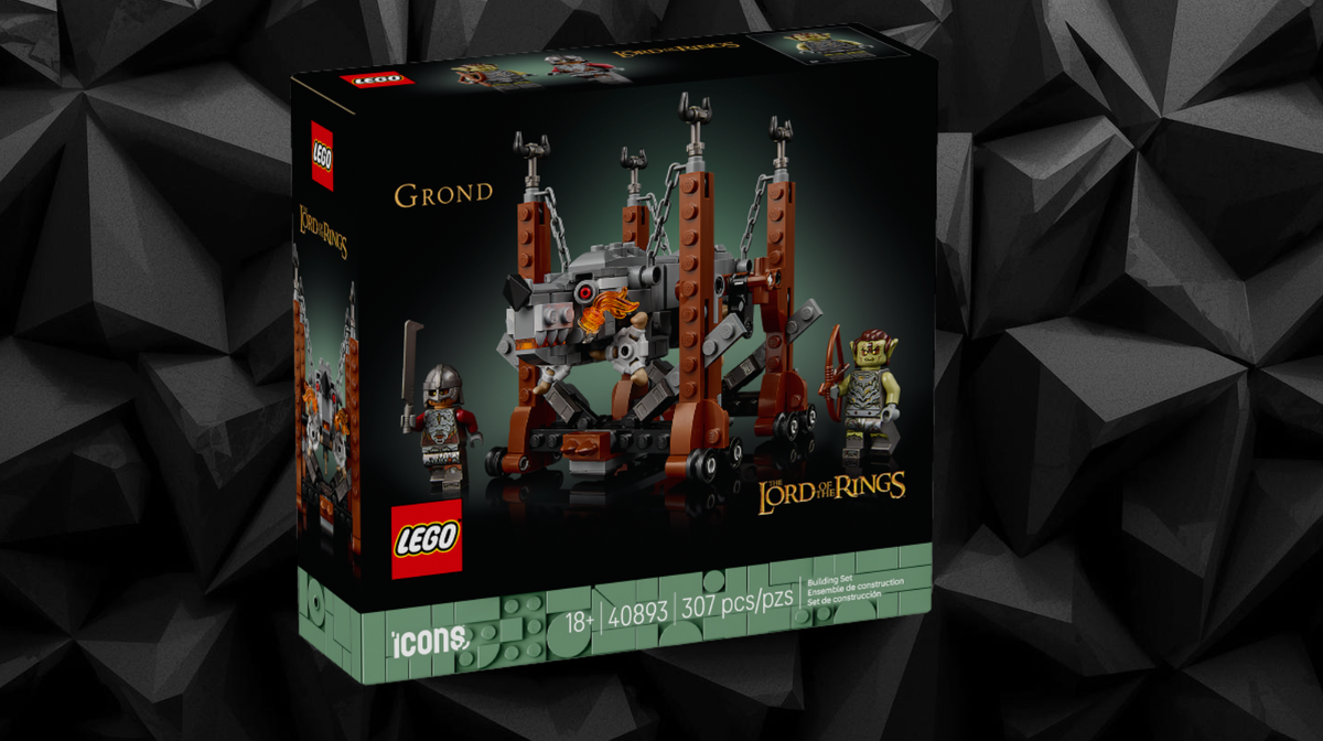 LEGO The Lord of the Rings - Grond - 40893