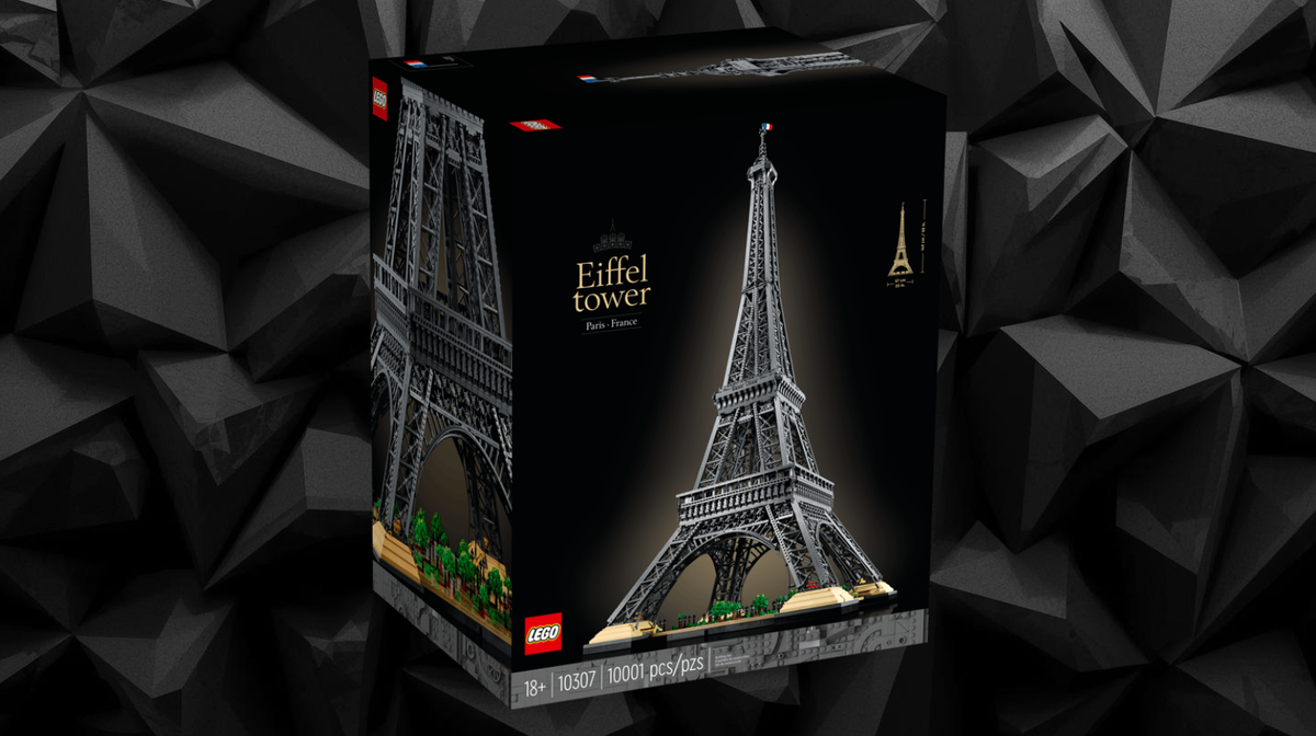 LEGO - Eiffel tower - 10307