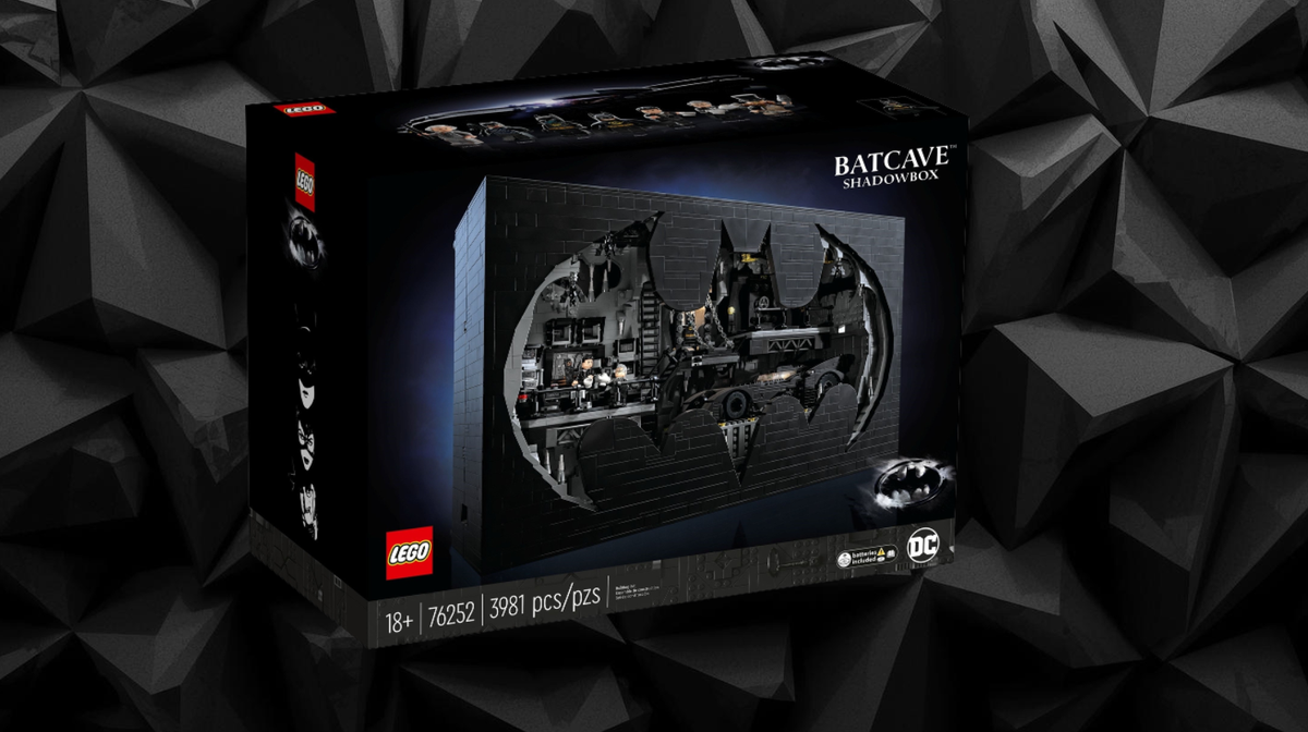 LEGO - Batcave Shadow Box - 76252