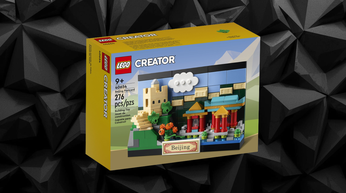 LEGO - Beijing Postcard - 40654