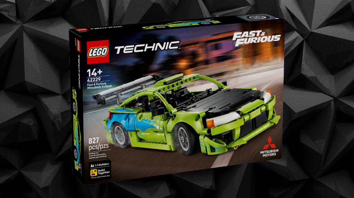 LEGO - Fast & Furious Mitsubishi Eclipse - 42229