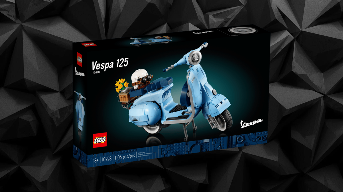 LEGO - Vespa 125 - 10298