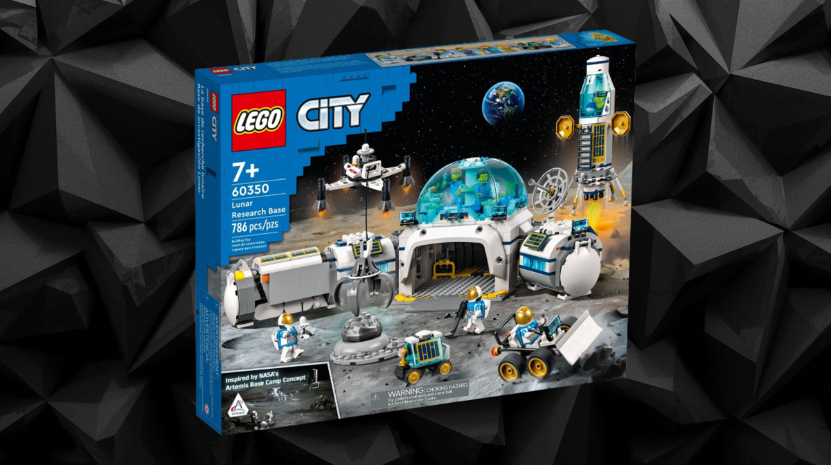 LEGO - Lunar Research Base - 60350