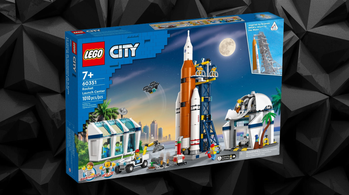 LEGO - Rocket Launch Center - 60351
