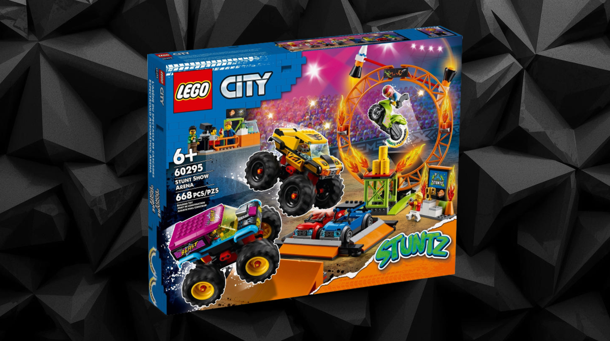 LEGO - Stunt Show Arena - 60295