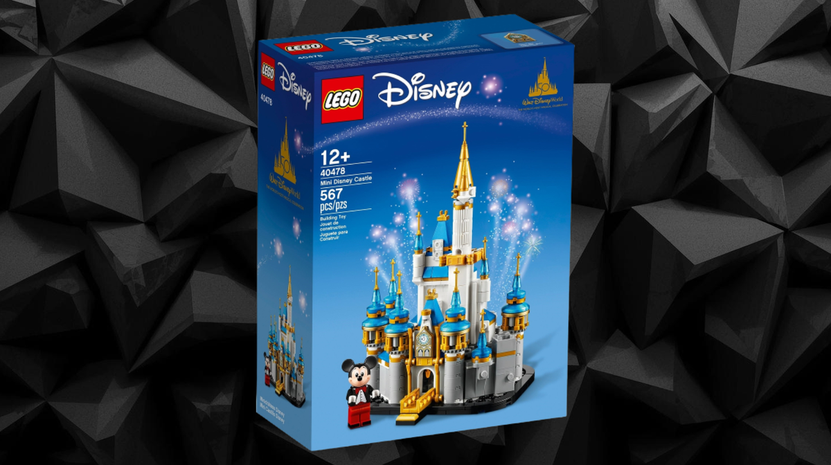LEGO - Mini Disney Castle - 40478