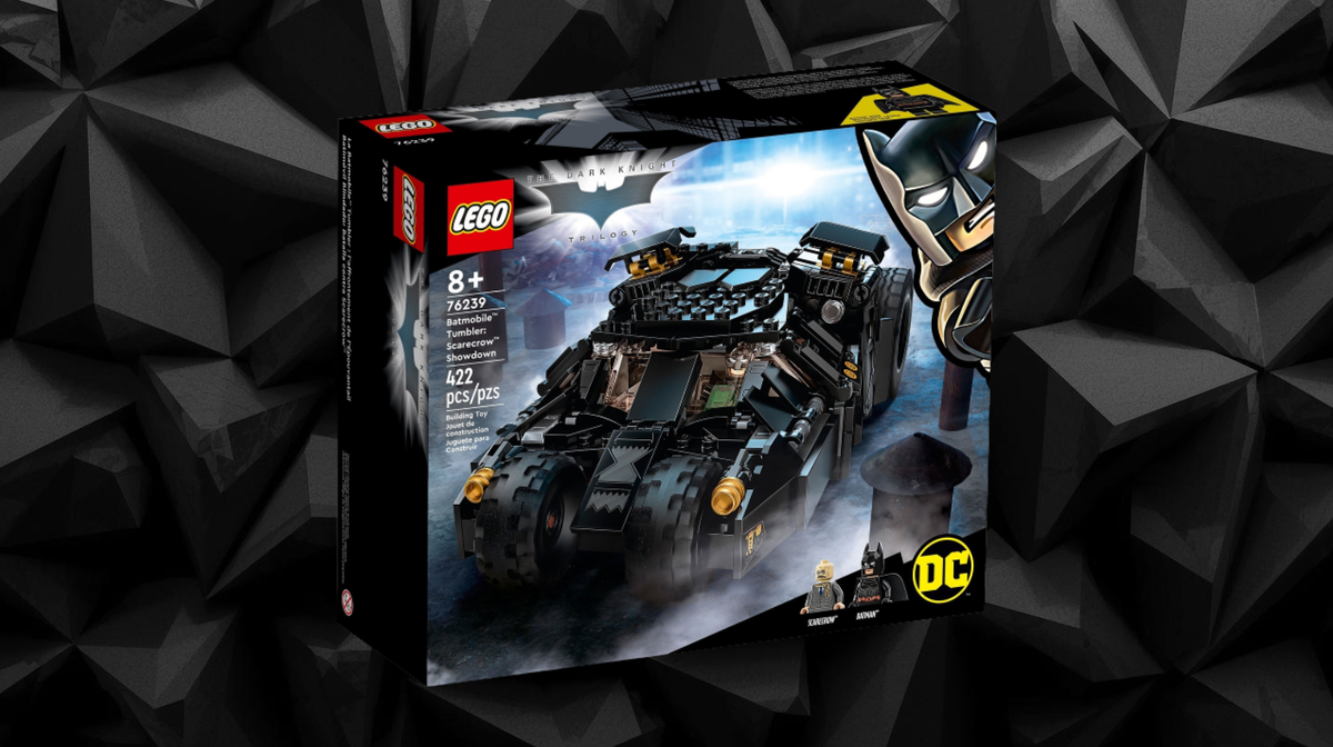 76239 Batmobile Tumbler Scarecrow Showdown