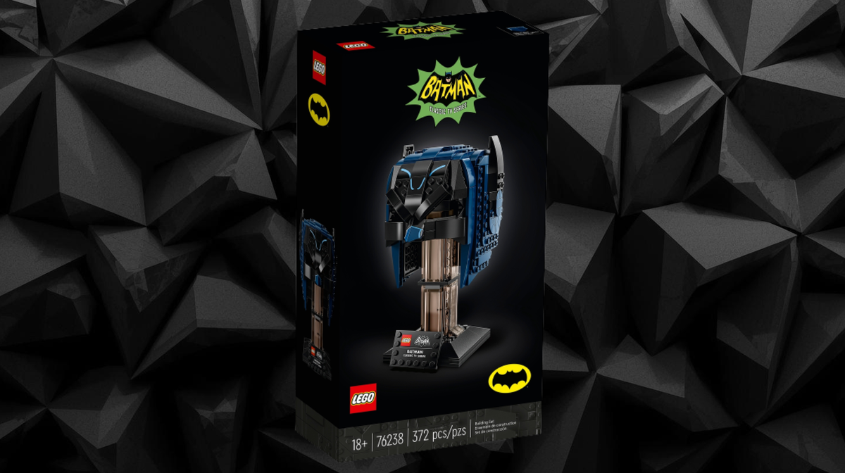 LEGO - Classic TV Series Batman Cowl - 76238