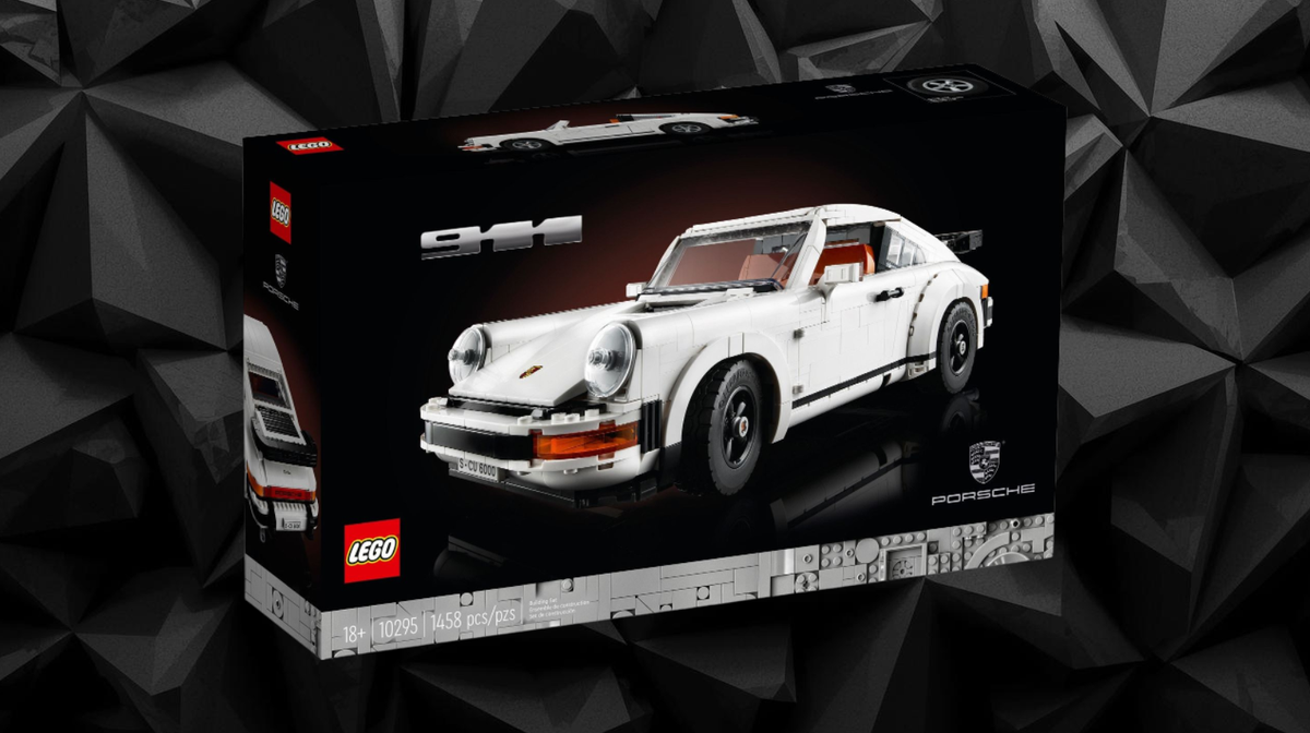 LEGO - Porsche 911 - 10295