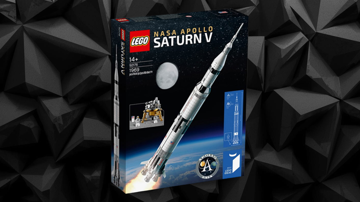 LEGO - NASA Apollo Saturn V - 92176