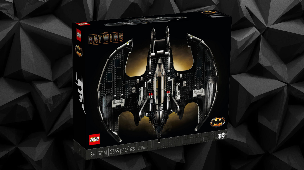 LEGO - 1989 Batwing - 76161