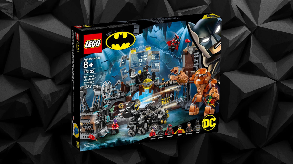 LEGO Batman - Batcave Clayface Invasion - 76122