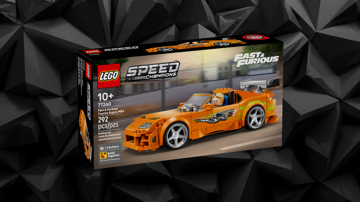 LEGO - Fast & Furious Toyota Supra MK4 - 77260