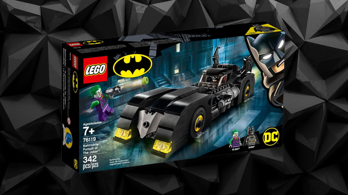 LEGO Batman - Batmobile: Pursuit of The Joker - 76119