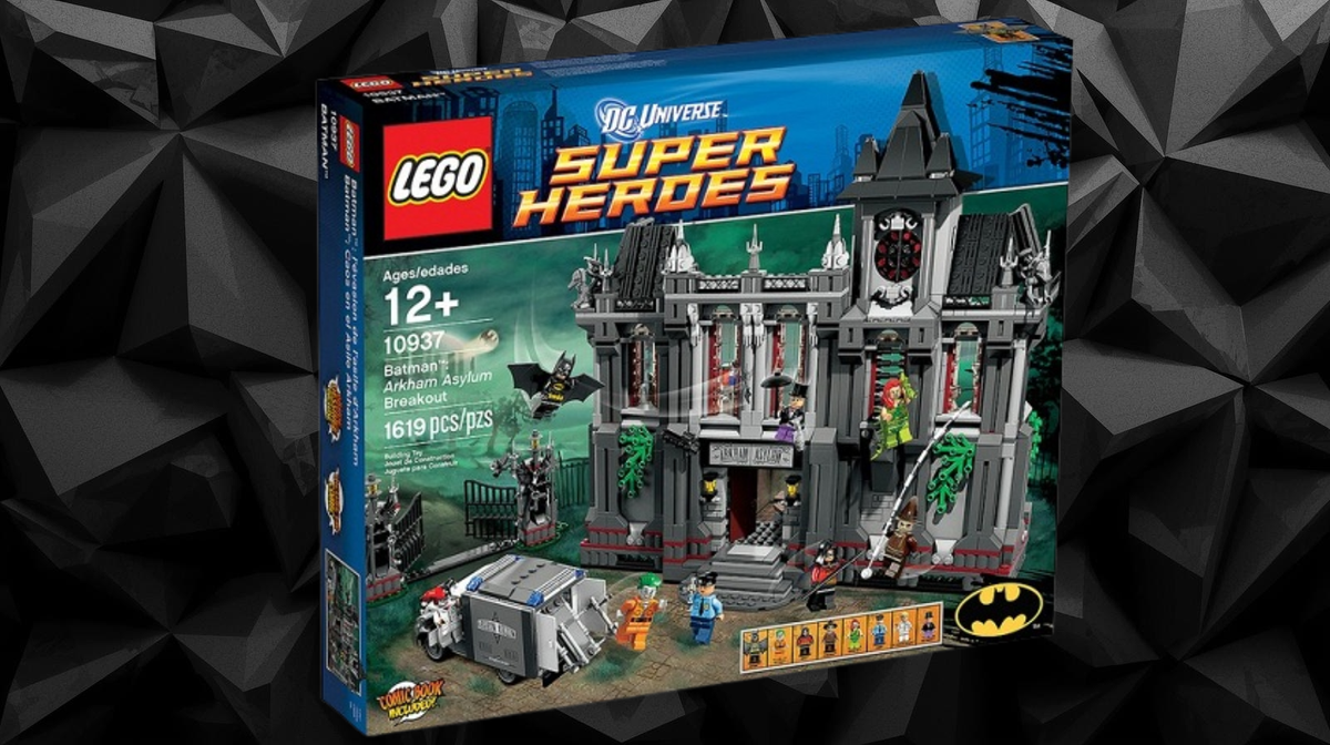 LEGO Batman - Arkham Asylum - 70912