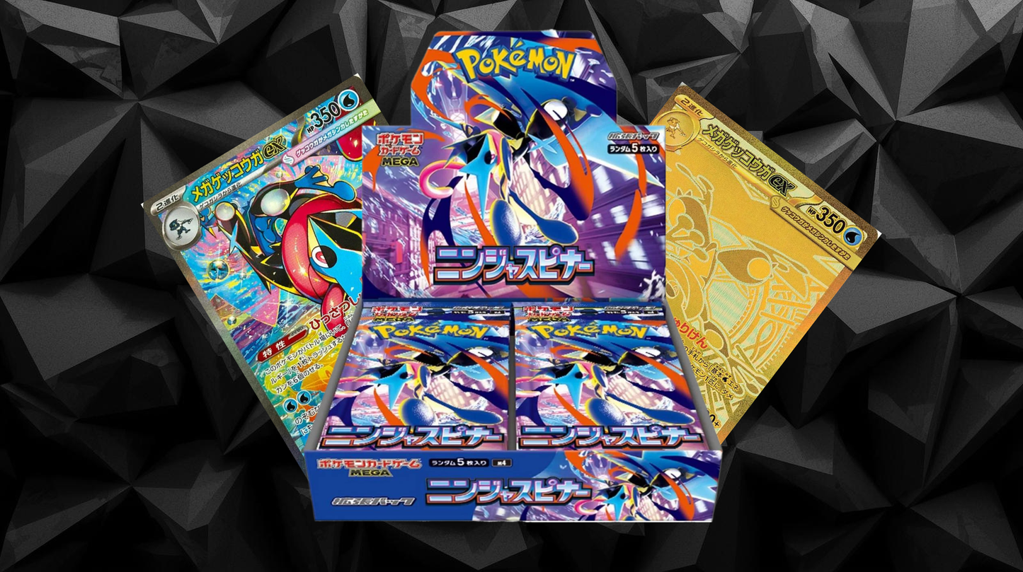 Ninja Spinner Booster Box (M4)
