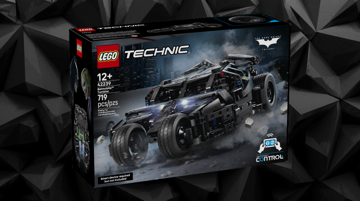 LEGO - The Dark Knight Trilogy - Batmobile Tumbler - 42239