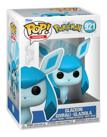 Pokemon Glaceon Pop! Vinyl Figure