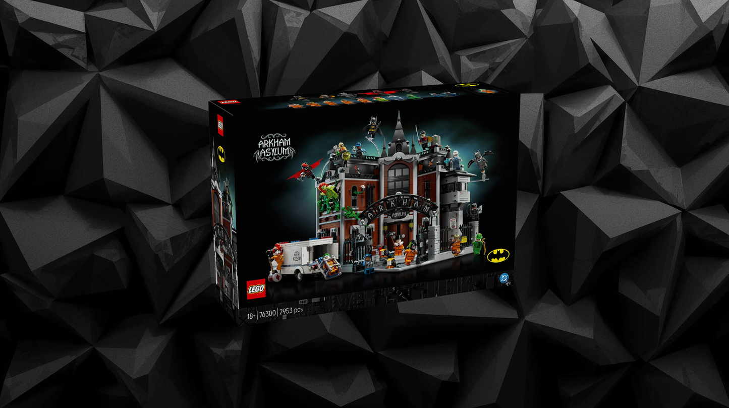 LEGO Batman: Arkham Asylum (76300)